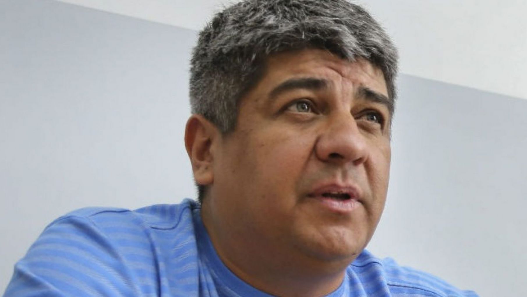 Pablo Moyano: "No se bancan que hayamos rechazado la reforma laboral"