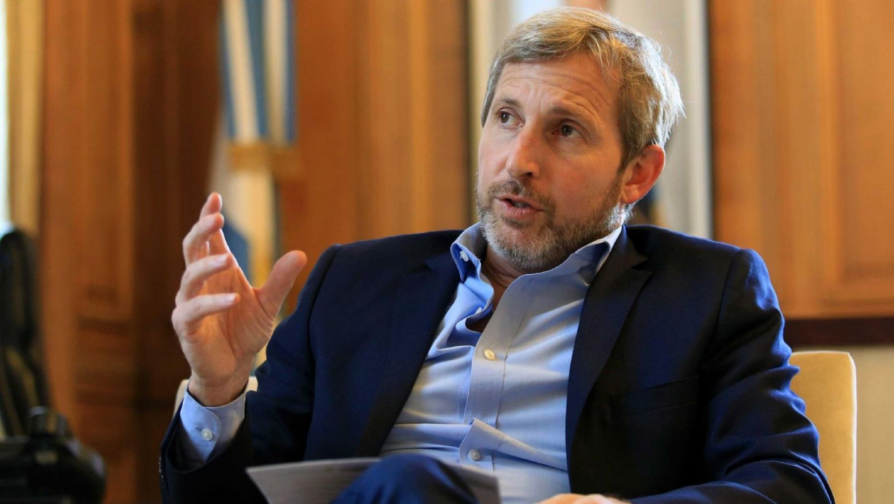 Frigerio: "Es un espectáculo bochornoso el de los políticos echándose culpas por televisión"