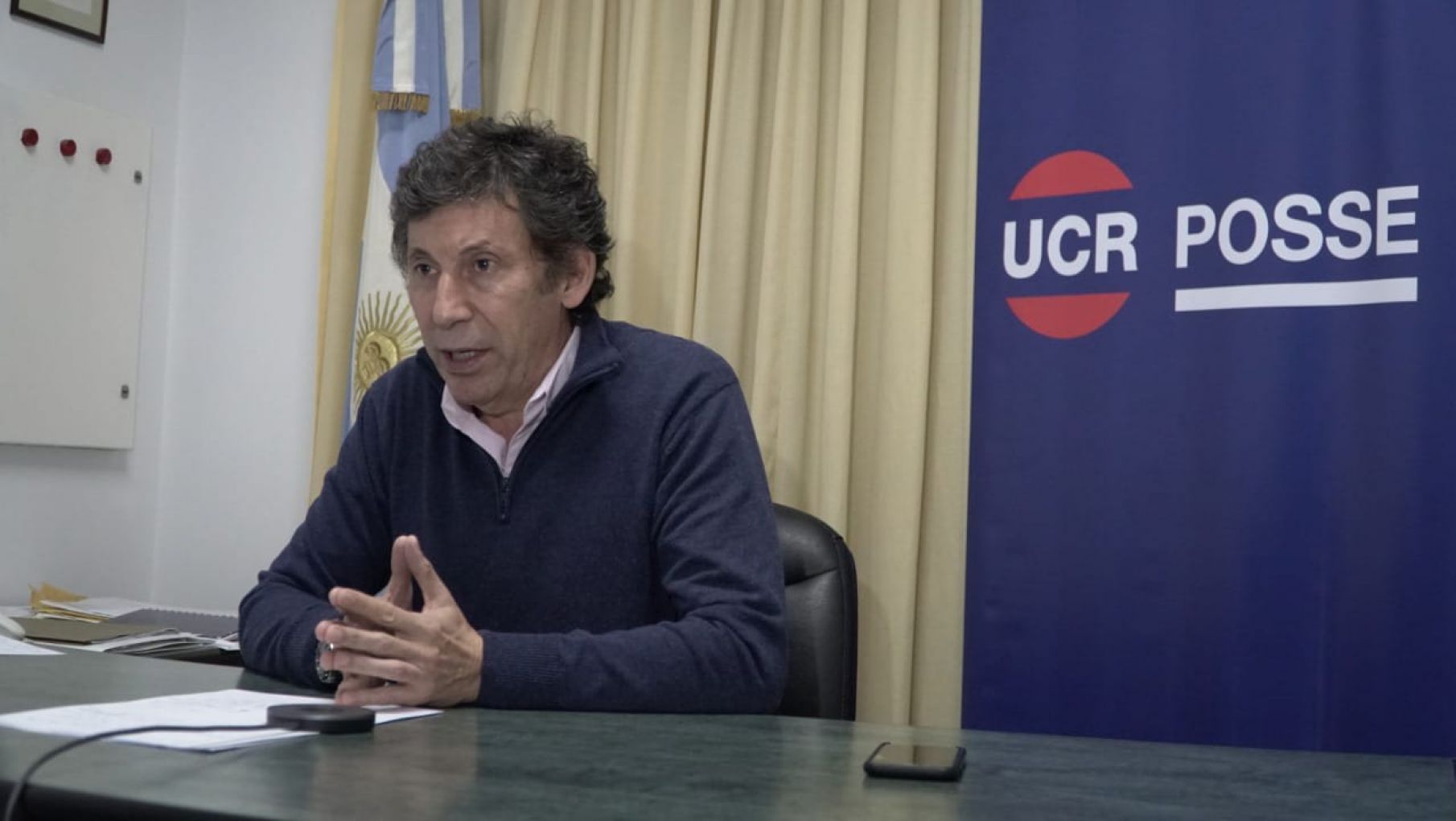 Posse y el desafío de impulsar la "necesaria renovación" del radicalismo