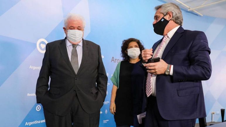 Alberto Fernández le pidió la renuncia a Ginés González García