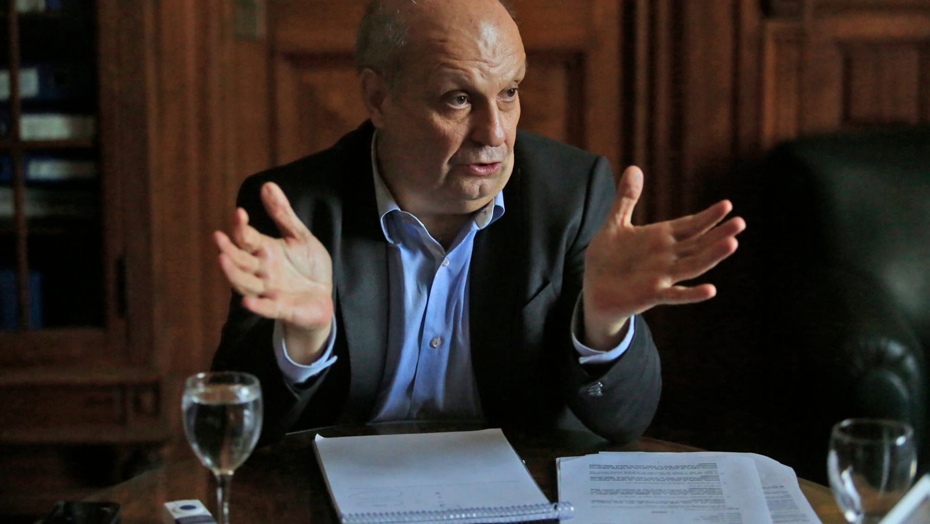 Hernán Lombardi pidió "que aparezca la lista completa de vacunados VIP"