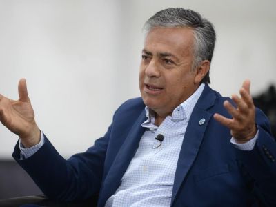 "El Frente de Todos es una bolsa de gatos. Se unieron para conseguir el poder"