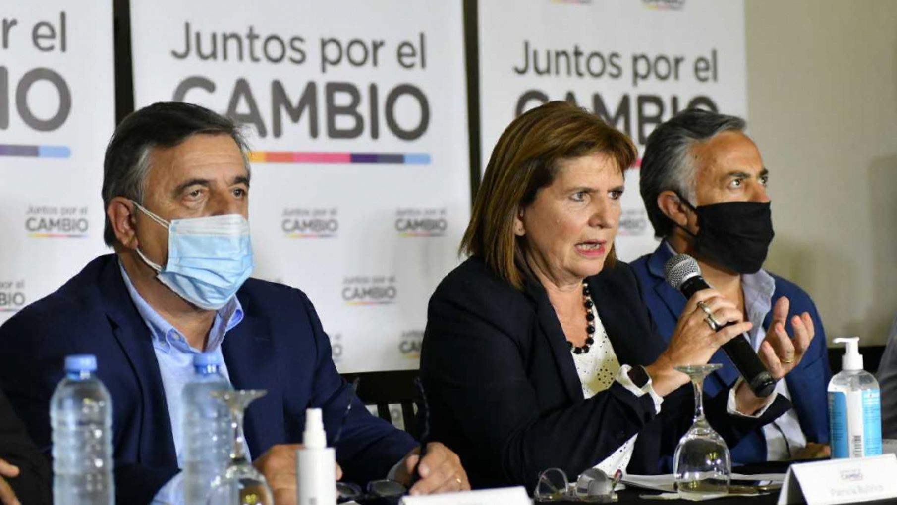 Bullrich: "Queremos saber por qué se terminó vacunando a una oligarquía política"