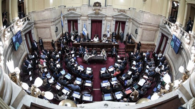 El Senado aprobó el blanqueo de capitales para fomentar la construcción privada