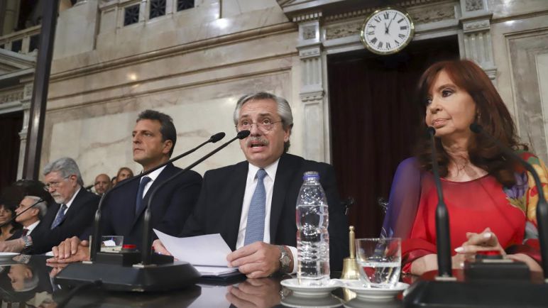 En un momento de gran debilidad para el Gobierno, Alberto Fernández inaugurará un nuevo período de sesiones ordinarias