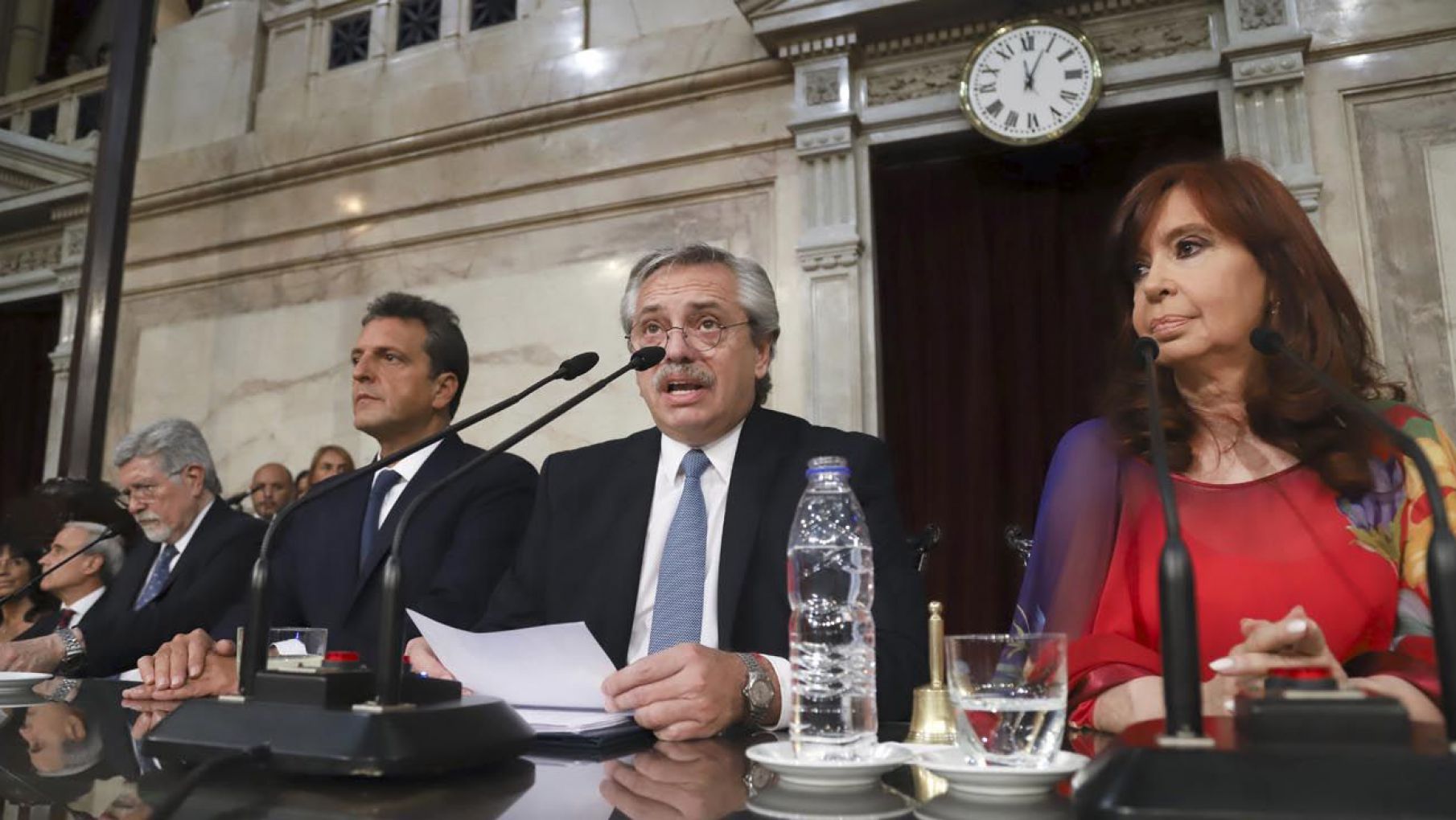 En un momento de gran debilidad para el Gobierno, Alberto Fernández inaugurará un nuevo período de sesiones ordinarias