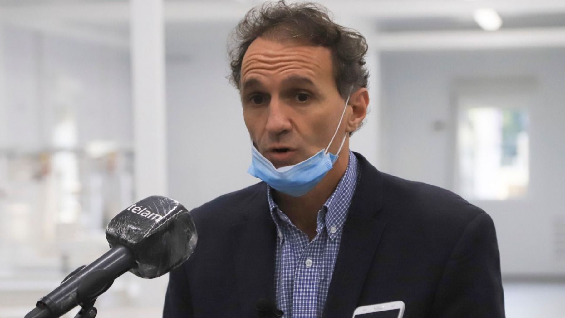 Gabriel Katopodis niega que haya existido discriminación contra Mendoza