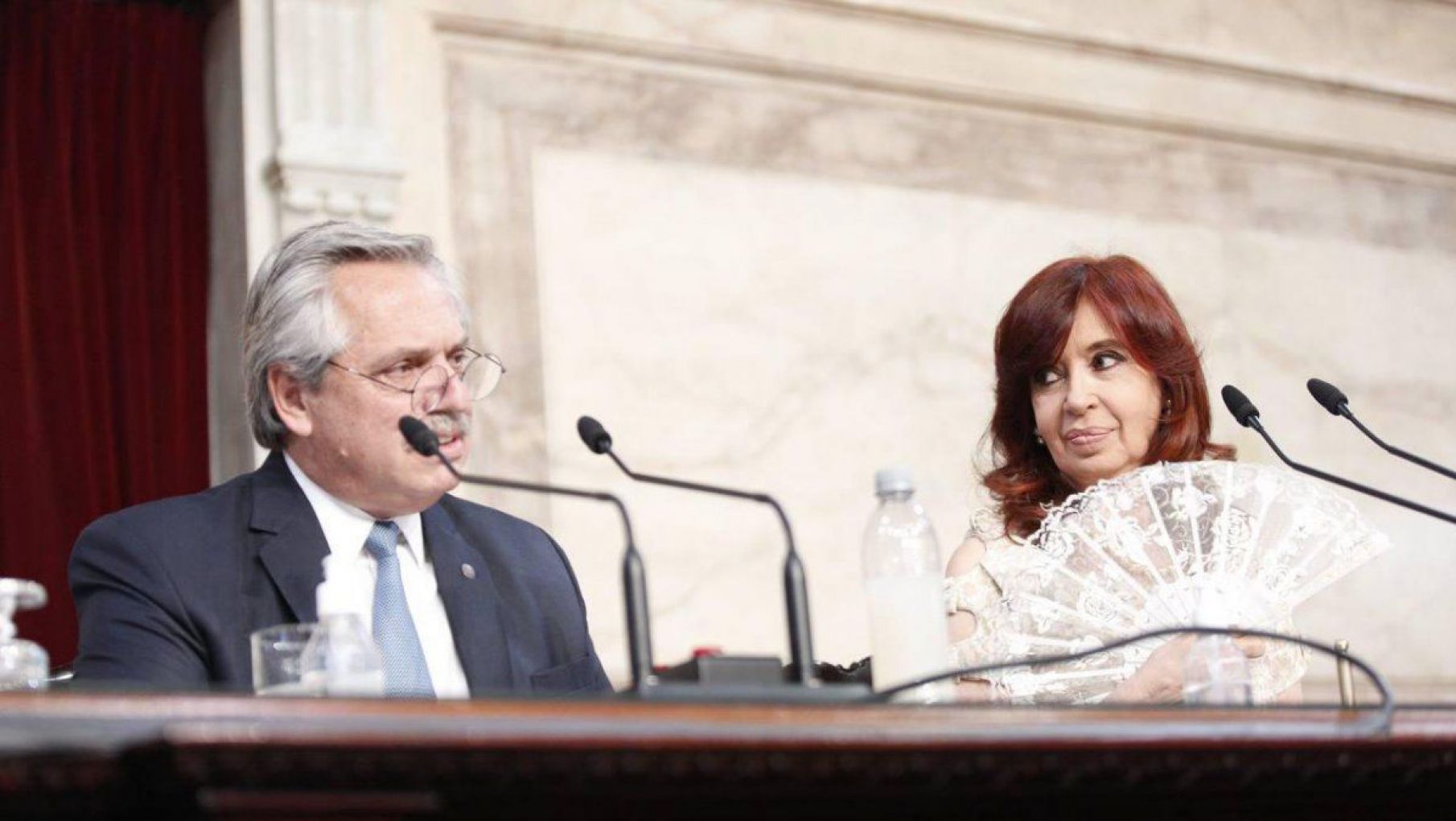 Alberto Fernández: "No voy a dejarme aturdir por críticas maliciosas que responden a intereses inconfesables"