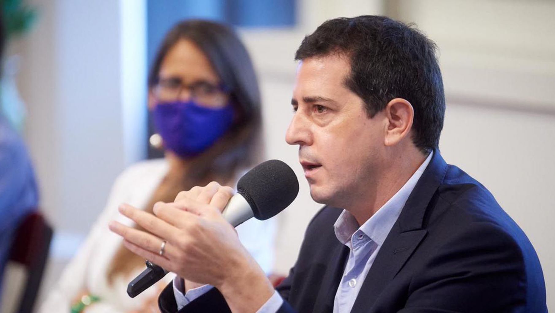 'Wado' De Pedro apuntó contra los jueces: "Llegó la hora de que se transformen o se vayan"