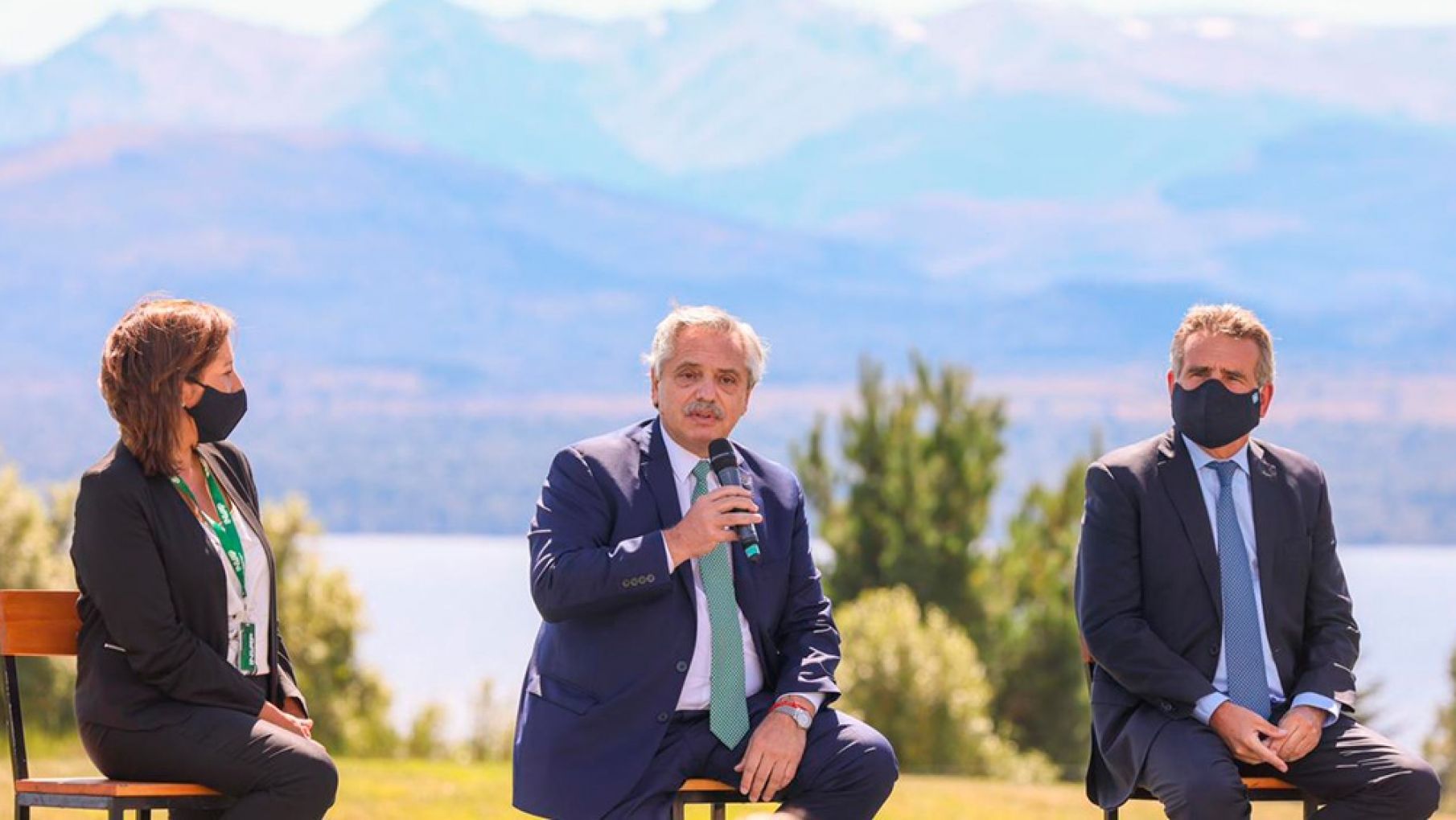 Alberto Fernández: "Nada quiero más en el mundo que ser el Presidente que una a los argentinos"