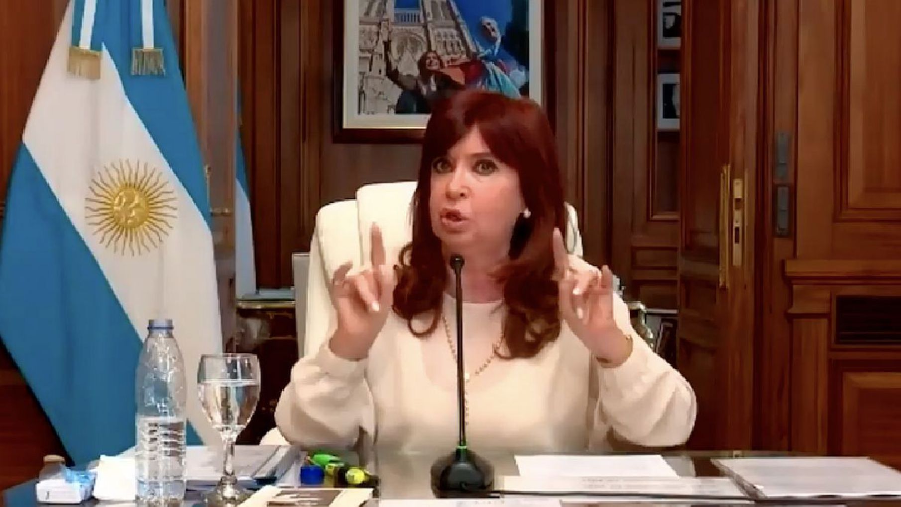 Cristina Kirchner: "Que se despabilen los argentinos de una buena vez por todas"
