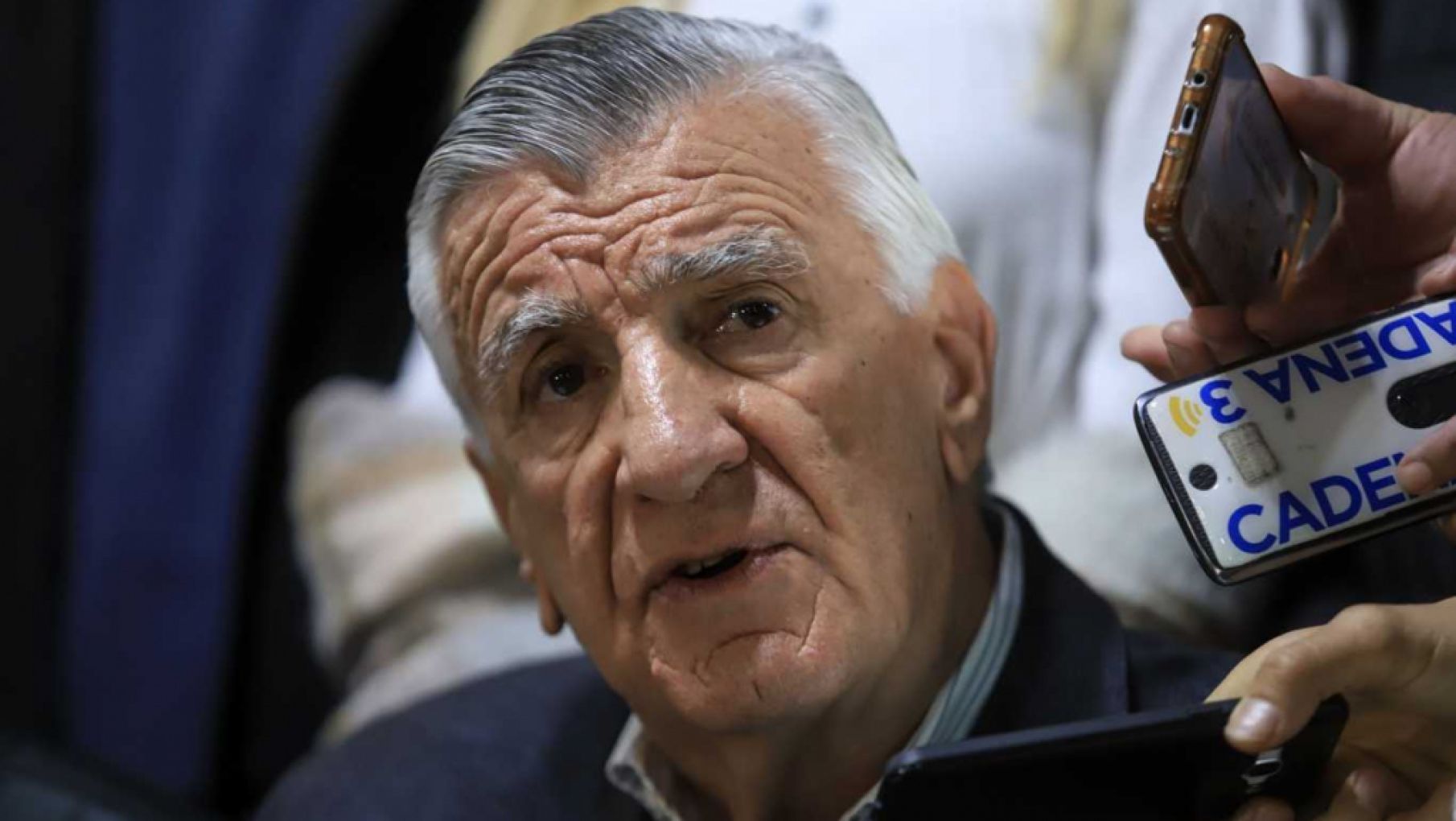 Gioja a Randazzo: "Él sabe que tiene un lugar en el Frente de Todos"