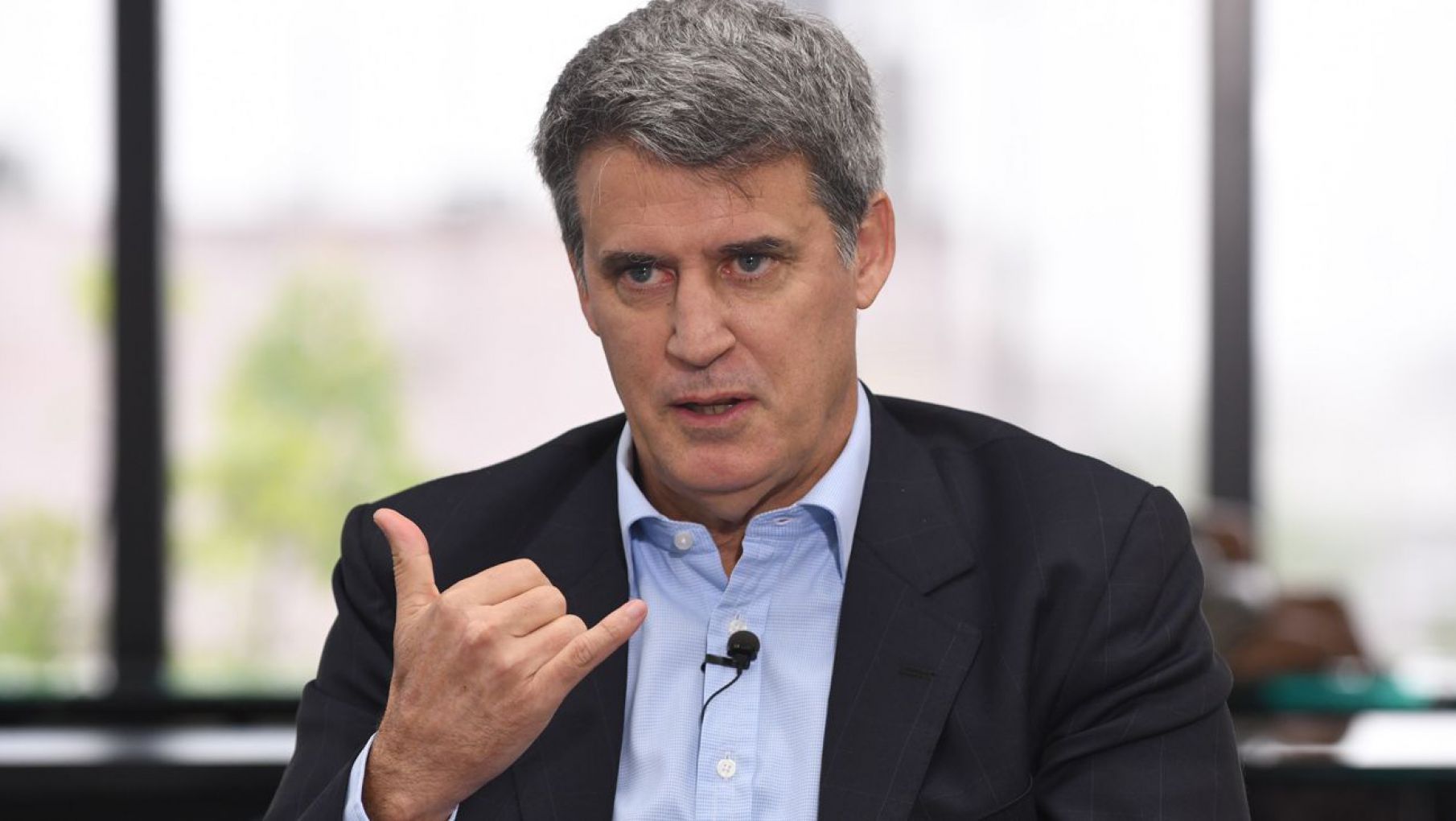 Prat Gay señaló a CFK por la fuga de dólares durante el gobierno de Macri