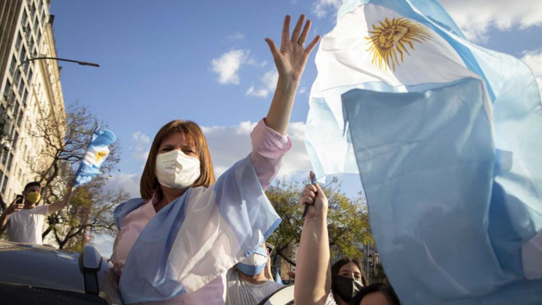 Patricia Bullrich: "Hay que cuidar a los hijos de Lázaro Báez"