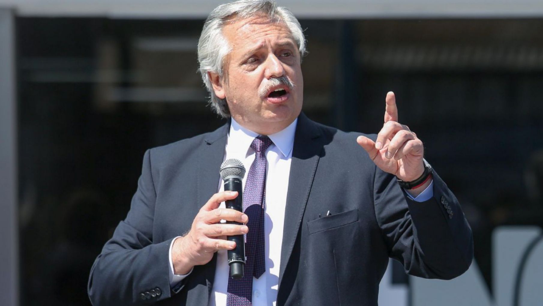 Alberto Fernández: "Lograron asustar a mucha gente y les hicieron creer que estábamos inoculando veneno"
