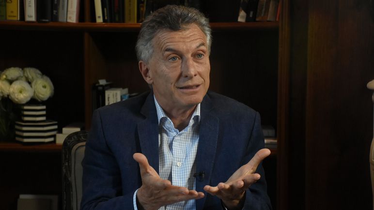 Macri calificó de "inaceptable" la violencia ejercida por Insfrán