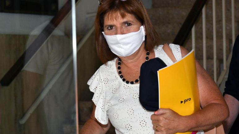 Patricia Bullrich llegó a Formosa e inicia una "gira por la libertad"