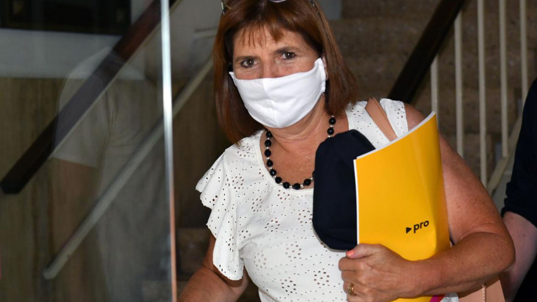 Patricia Bullrich llegó a Formosa e inicia una "gira por la libertad"