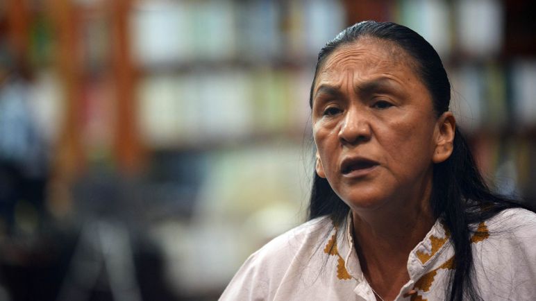 Milagro Sala advirtió que en la Argentina "hay más de 300 presos políticos"