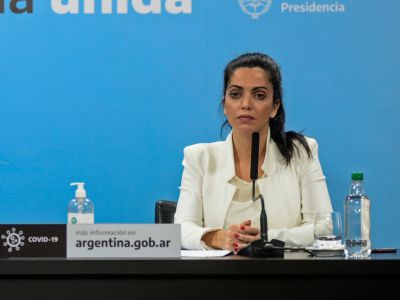 Volnovich: "Era como un recital de rock pero con gente de 80 años"