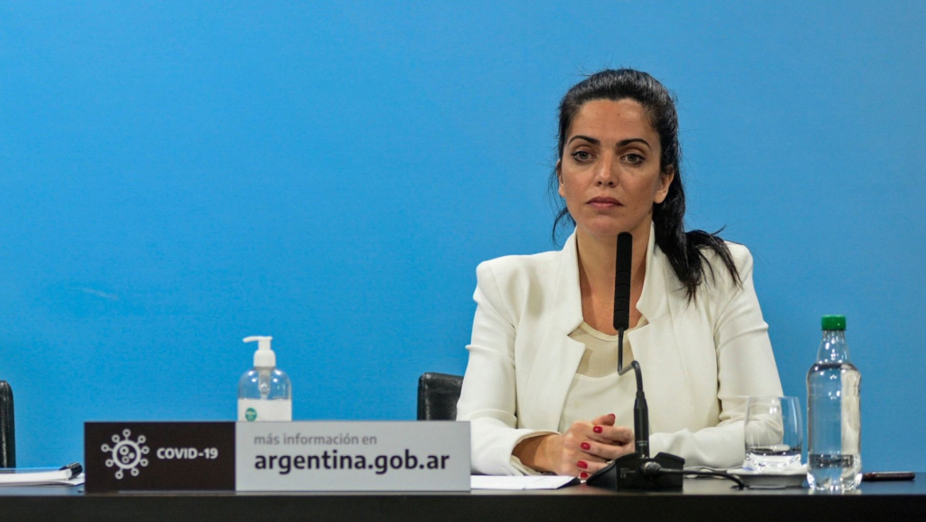 Volnovich: "Era como un recital de rock pero con gente de 80 años"