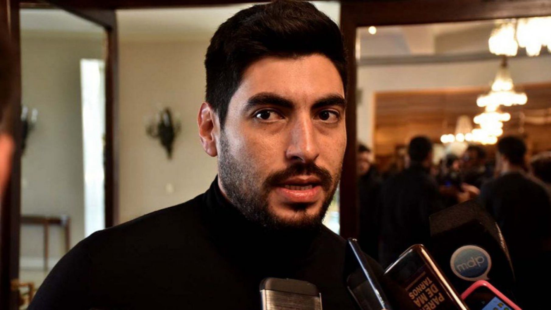 Facundo Moyano: "No me voy a vacunar, no me convence el coronavirus"