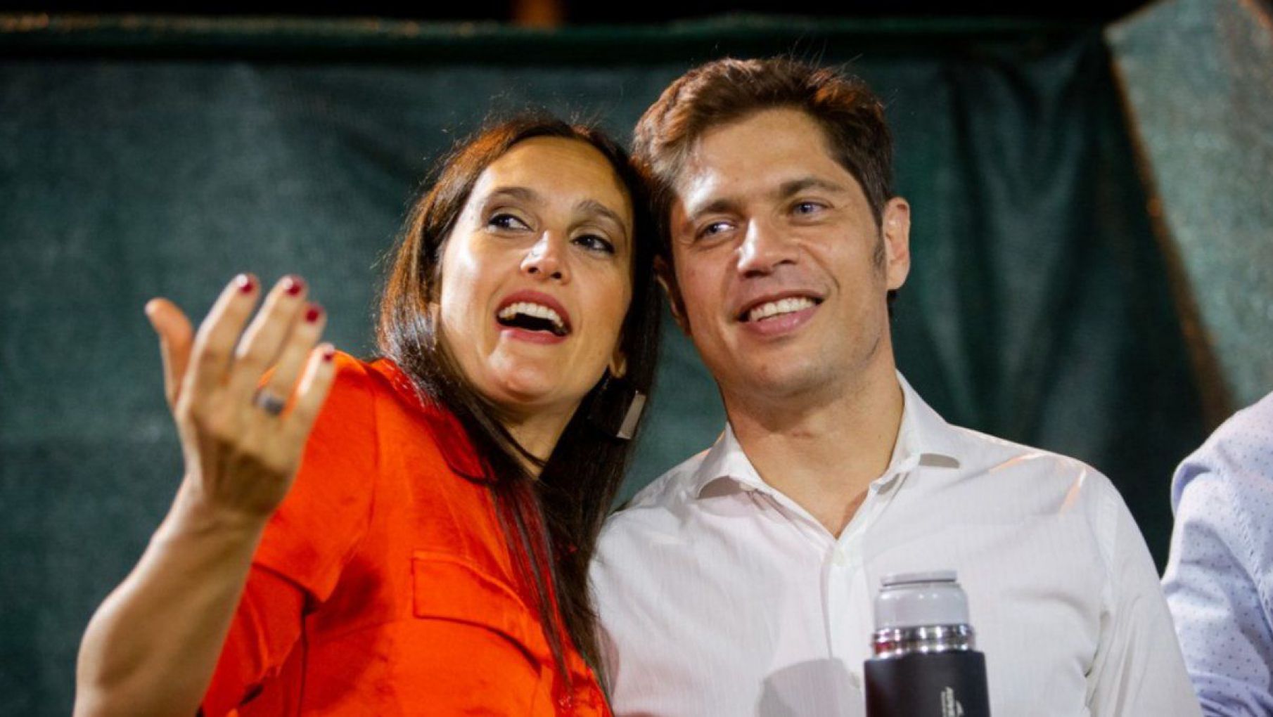 Kicillof: "Es mentira y un ataque absolutamente canalla contra mi esposa y mi familia"