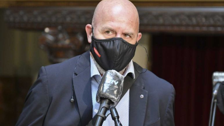 Waldo Wolff: "Le pedimos a Lufrano que venga al Congreso a dar explicaciones"