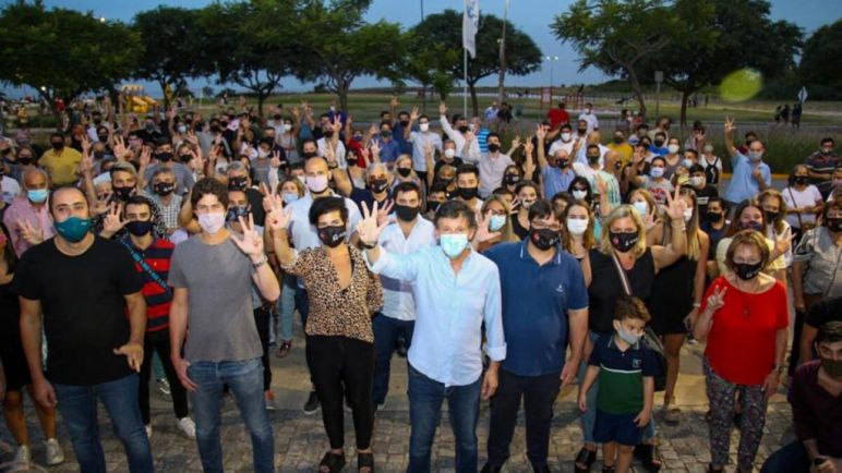 Posse y Lousteau, en la recta final de la campaña rumbo a la interna