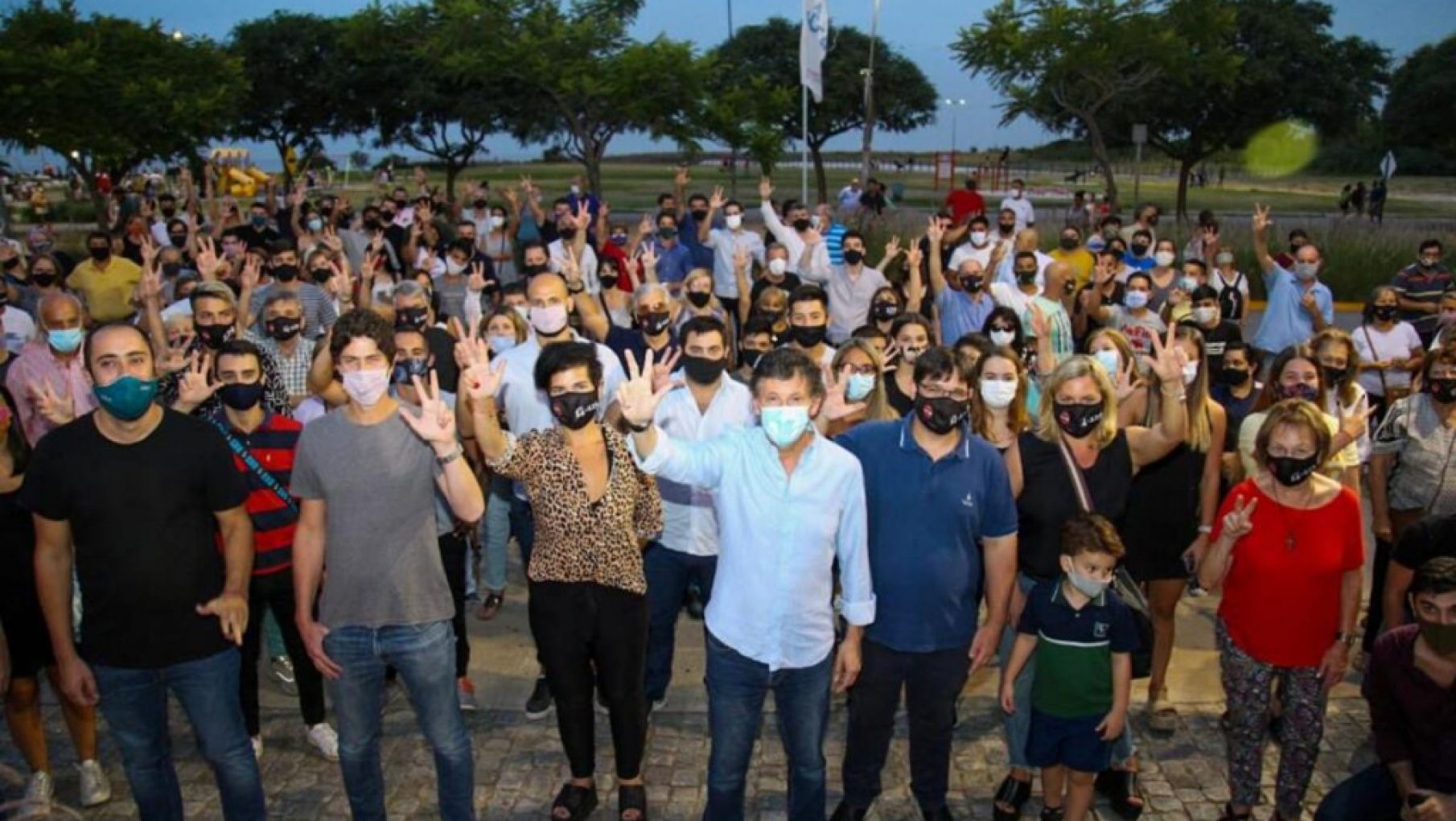 Posse y Lousteau, en la recta final de la campaña rumbo a la interna