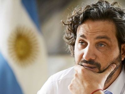Santiago Cafiero marca territorio: "Los funcionarios los elige el Presidente"