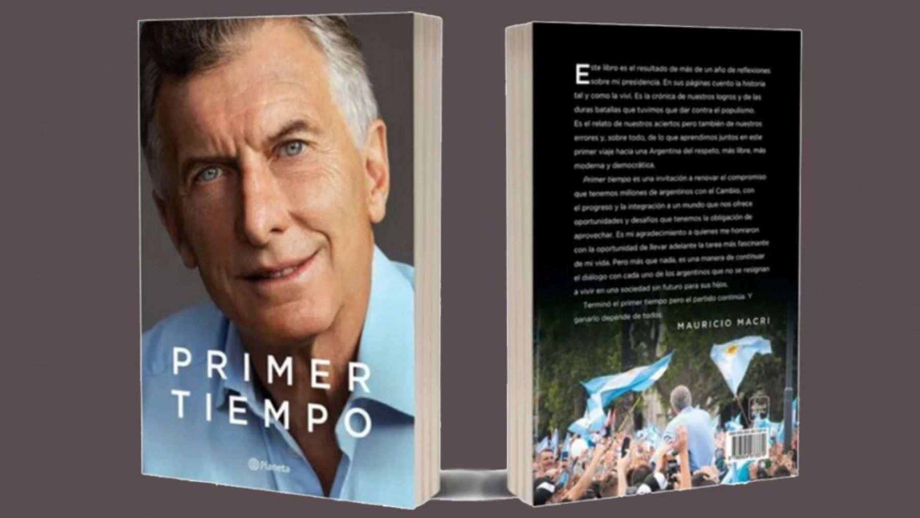 El libro de Macri llegará el miércoles a todas las librerías del país