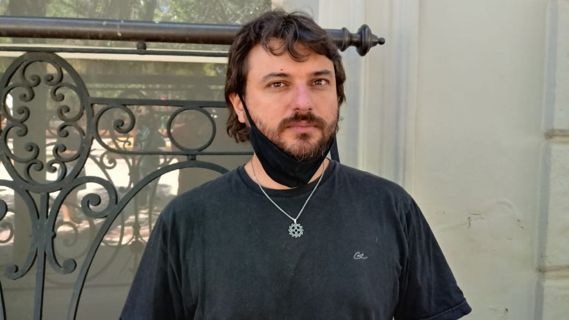 Juan Grabois: "La urgencia de nuestro pueblo tiene dos nombres: vacunas y alimentos"