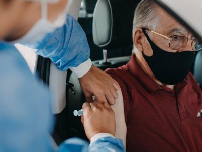 AutoVac: agilizan la vacunación contra el COVID-19