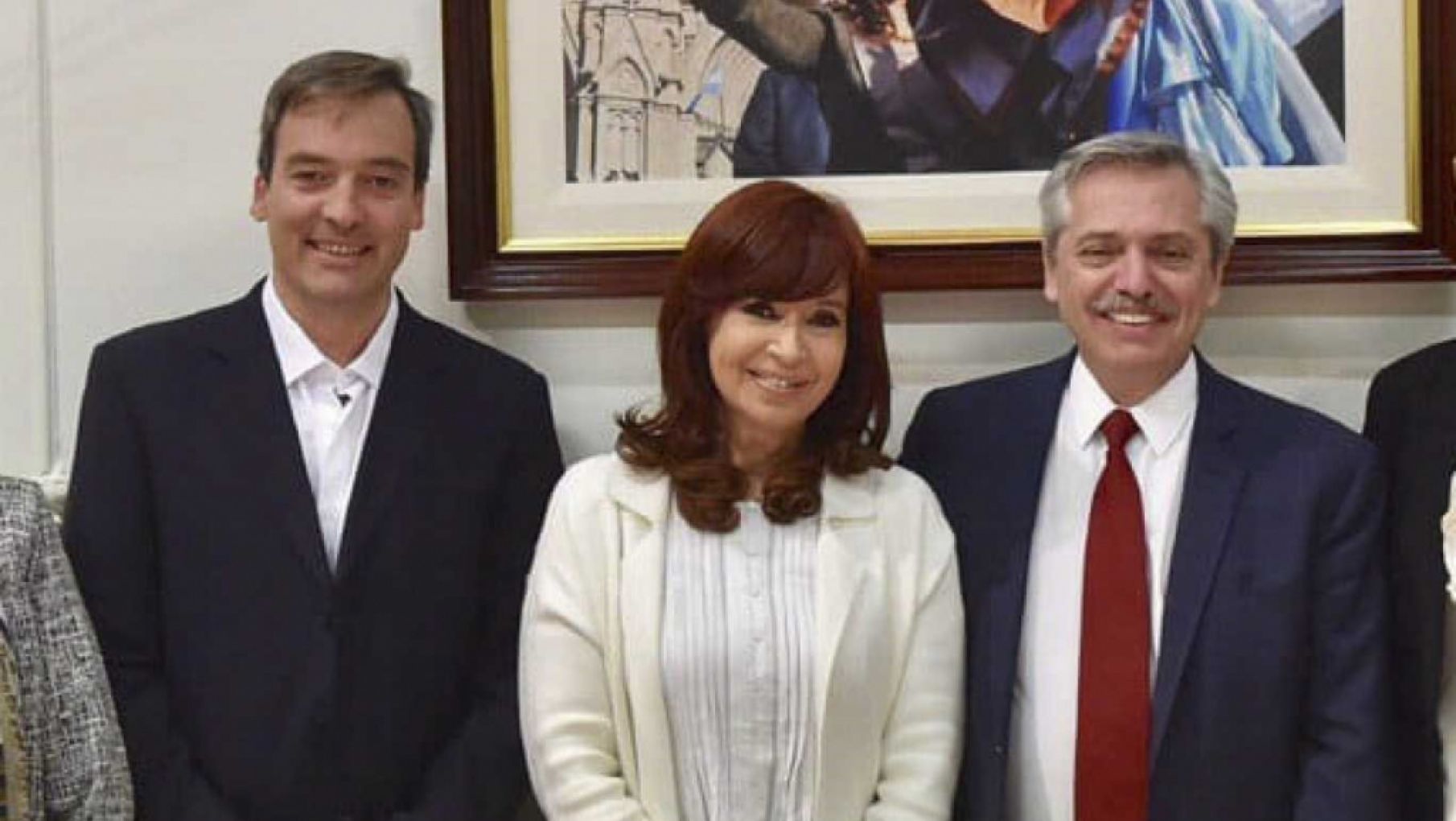 Martín Soria, un rionegrino con estrechos vínculos con el kirchnerismo