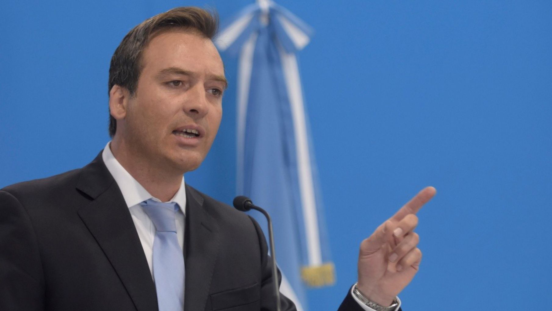 Martín Soria: "Una de mis aspiraciones es terminar con el lawfare"