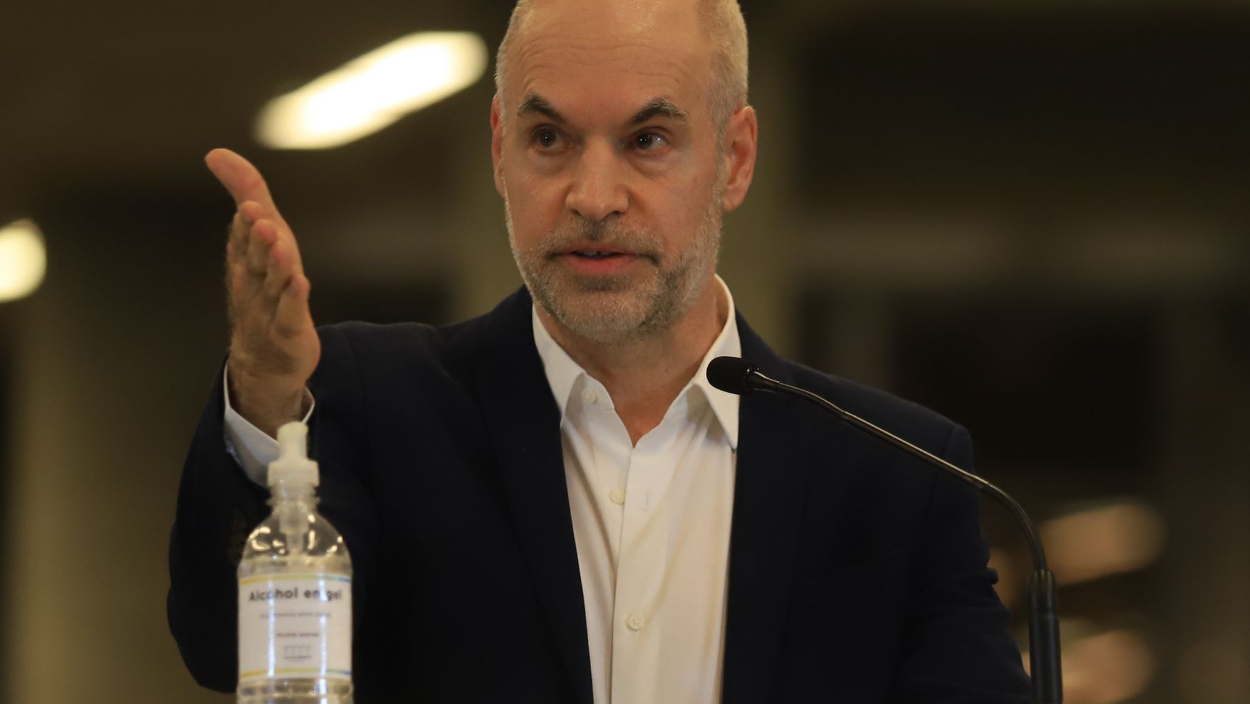 Rodríguez Larreta: "Seremos inflexibles con los policías que actúen fuera de la ley"