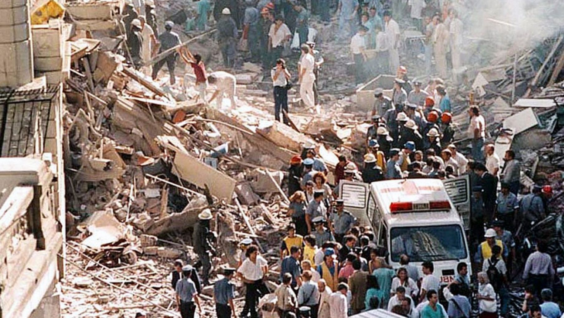 A 29 años del atentado a la Embajada, Israel exige que avance la causa