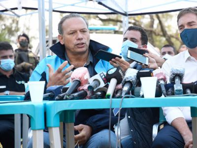 El caso Maia reavivó la interna entre Berni y Frederic