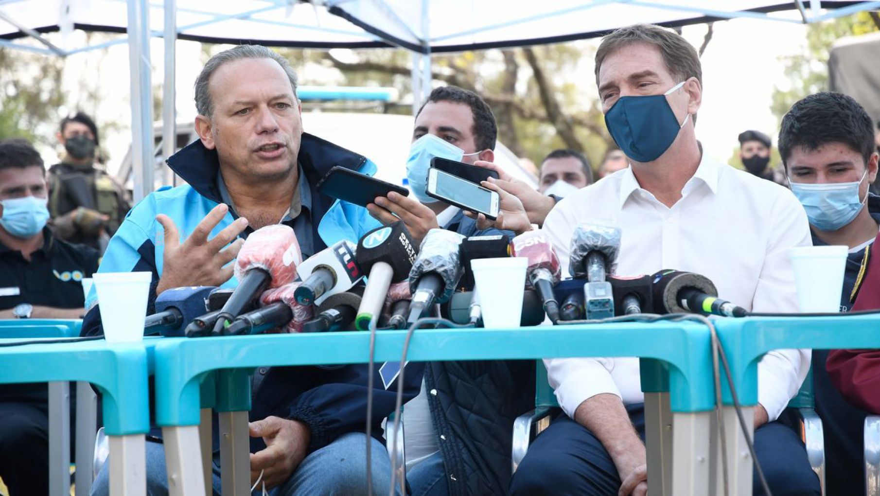 El caso Maia reavivó la interna entre Berni y Frederic