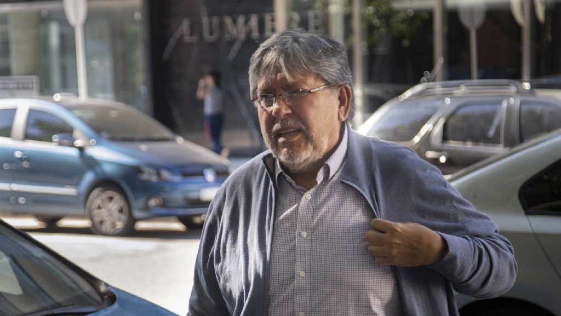 'Chino' Navarro, sobre los sobres con efectivo: "No era plata negra"