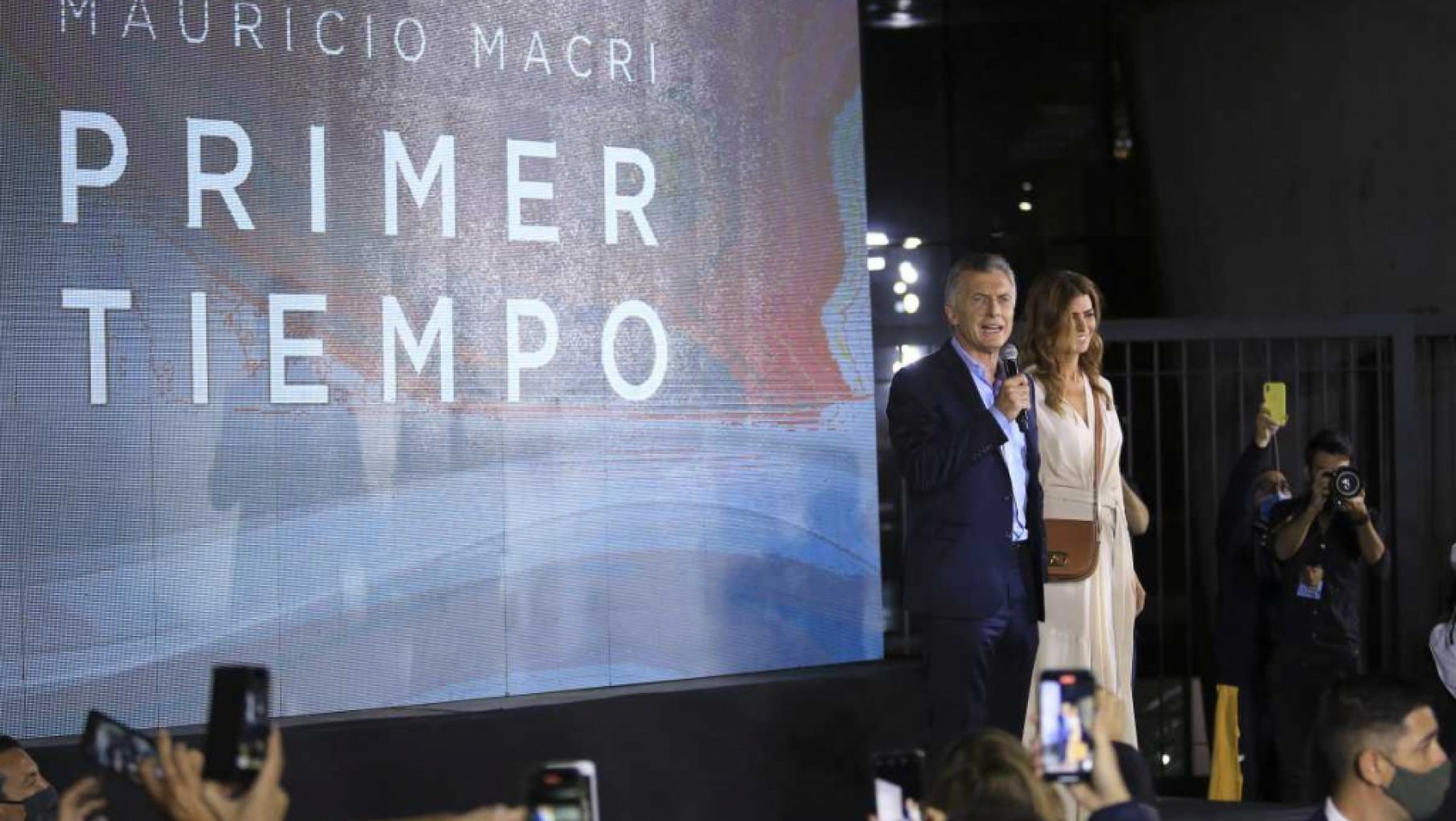 ¿Qué dijo el Gobierno de la presentación del libro de Mauricio Macri?