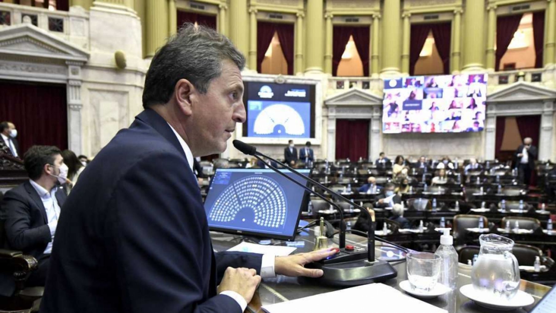 La Cámara de Diputados firmó por unanimidad el dictamen