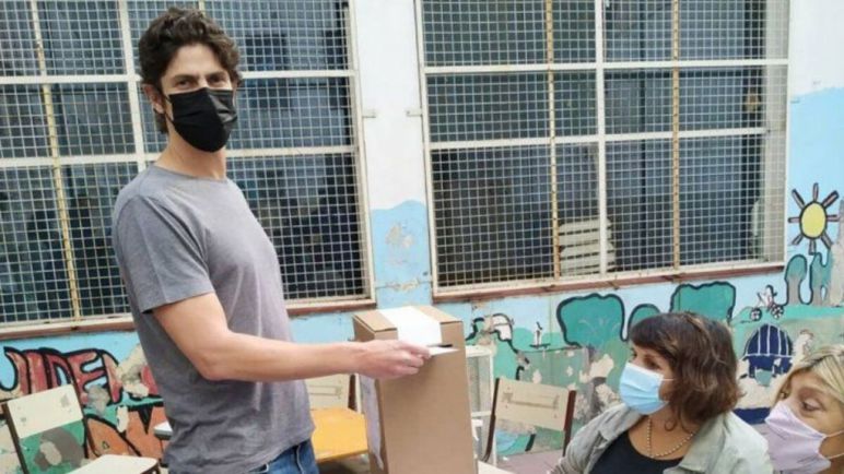 Martín Lousteau celebró el triunfo en la Ciudad