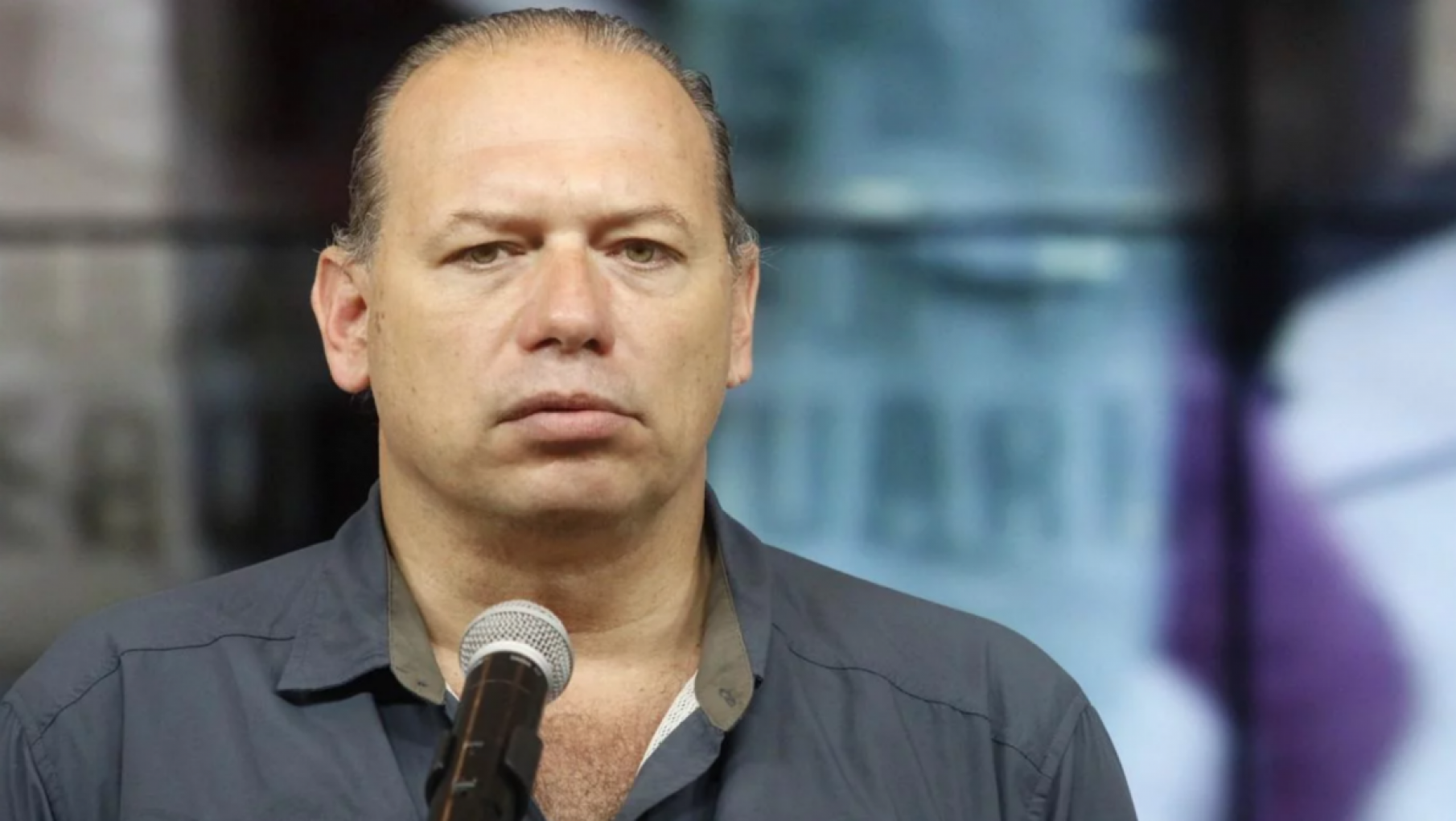 Berni: "Llegó antes McDonald's que la atención de Nación"