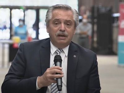 Fernández: "La cadena nacional fue para contarles a todos en qué lugar estamos"