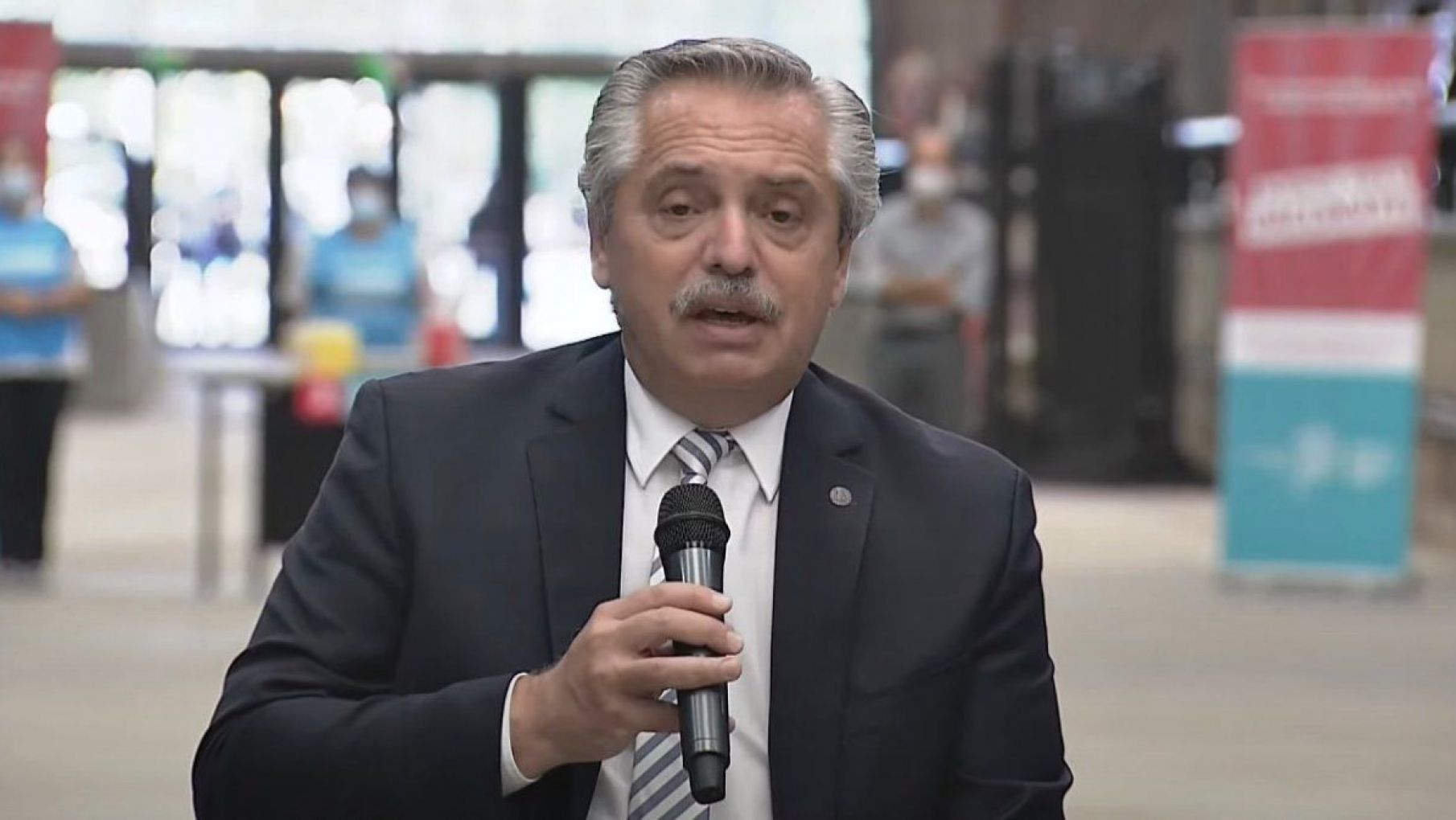 Fernández: "La cadena nacional fue para contarles a todos en qué lugar estamos"