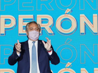 Alberto Fernández le sigue pegando a Macri: "Heredamos un país en terapia intensiva"