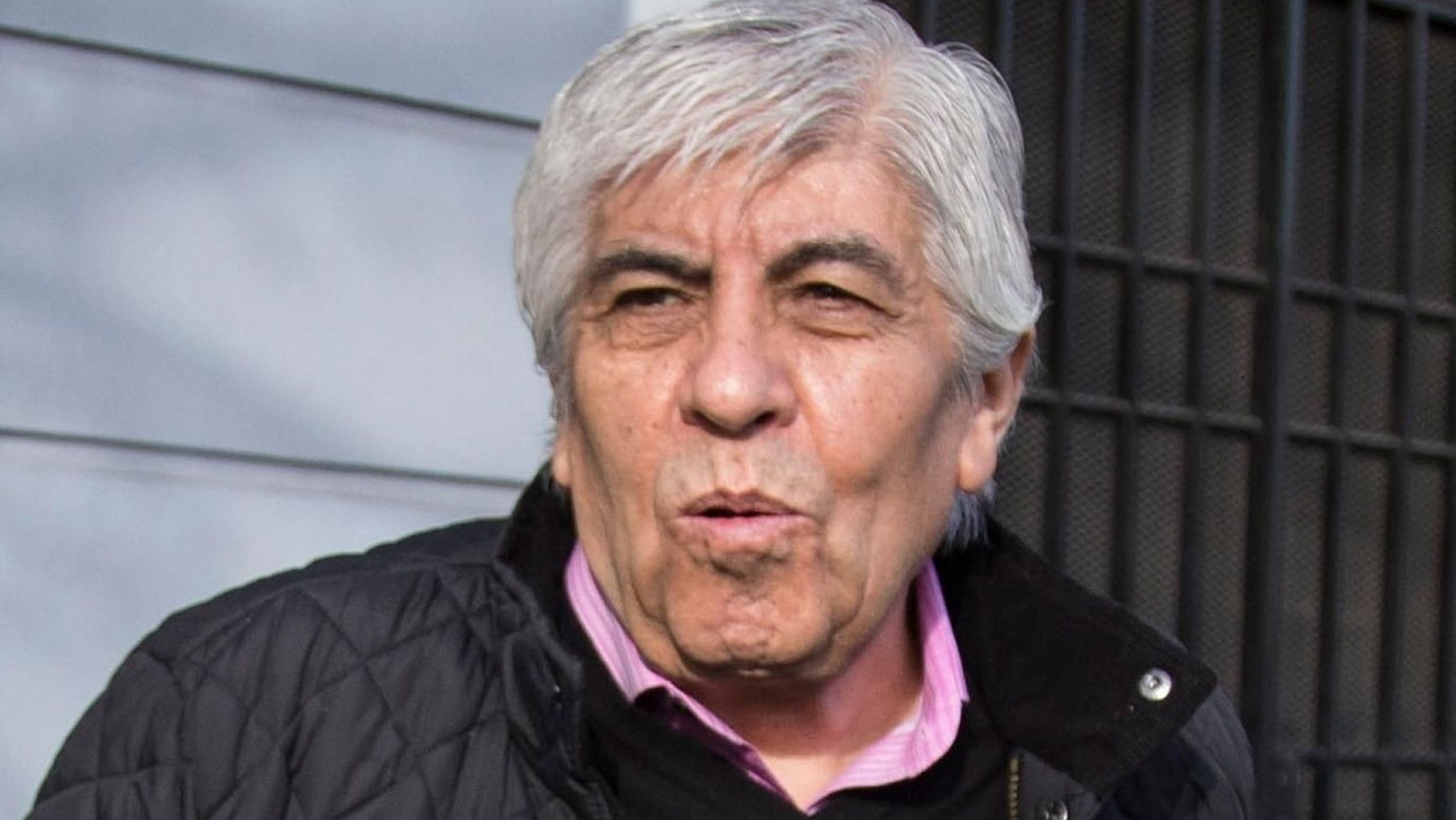 Hugo Moyano: "Macri dice disparates, es un boludo asintomático"