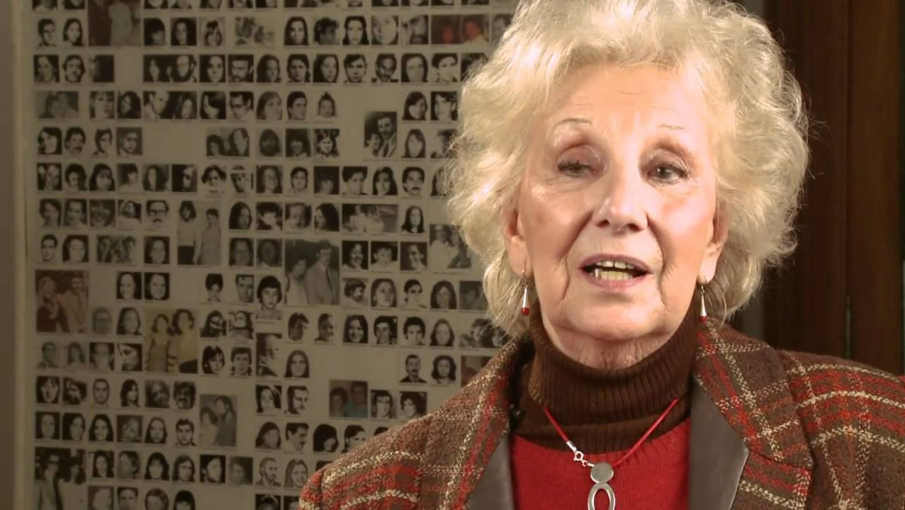 Estela de Carlotto dijo que a Macri "hay que meterlo preso lo antes posible"